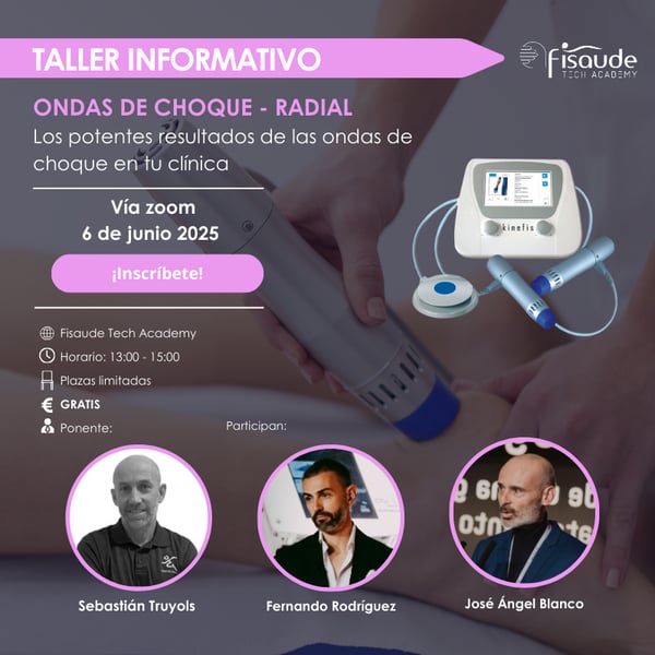 INFORMATIONSWORKSHOP ZU RADIALEN STOSSWELLEN. Die kraftvollen Ergebnisse der Stoßwellentherapie in Ihrer Klinik - ONLINE - 6. Juni 2025